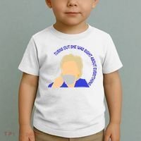 Hillary Clinton Turns Out She Was Right About Everything Toddler T-Shirt thumb 2