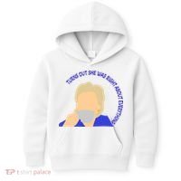 Hillary Clinton Turns Out She Was Right About Everything Kids Hoodie thumb 0