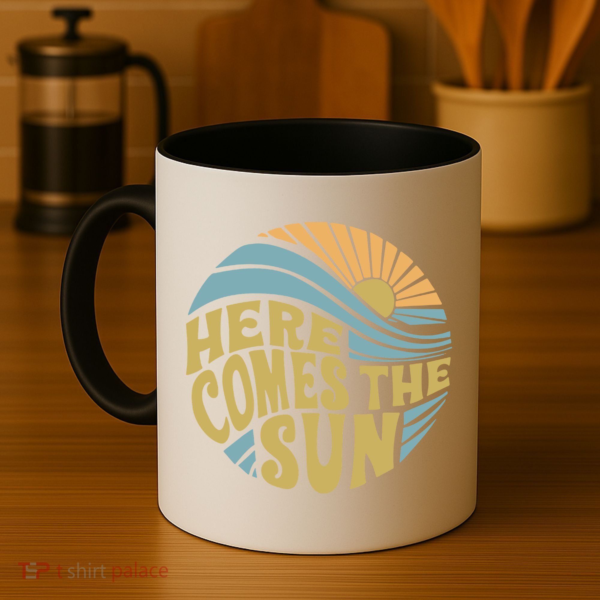 Here Comes The Sun Coffee Mug