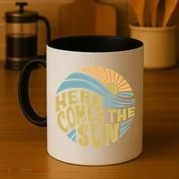 Here Comes The Sun Coffee Mug thumb 4