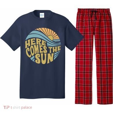Here Comes The Sun Pajama Set