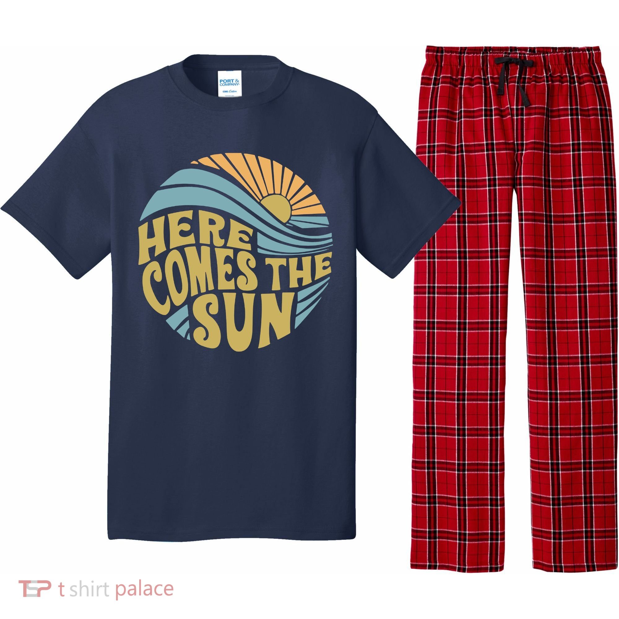 Here Comes The Sun Pajama Set