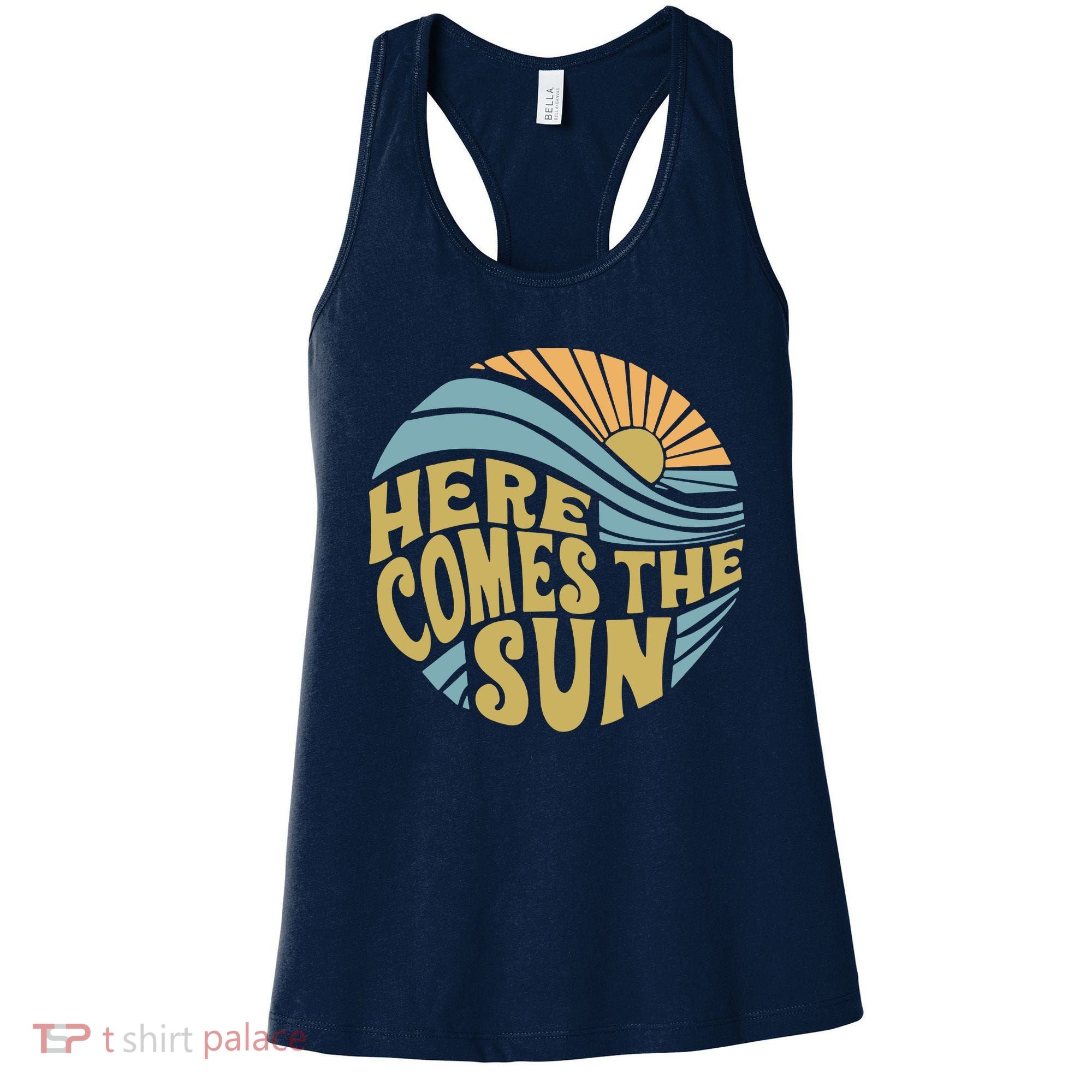 Here Comes The Sun Women's Tank Top
