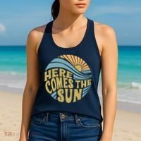 Here Comes The Sun Women's Tank Top thumb 2