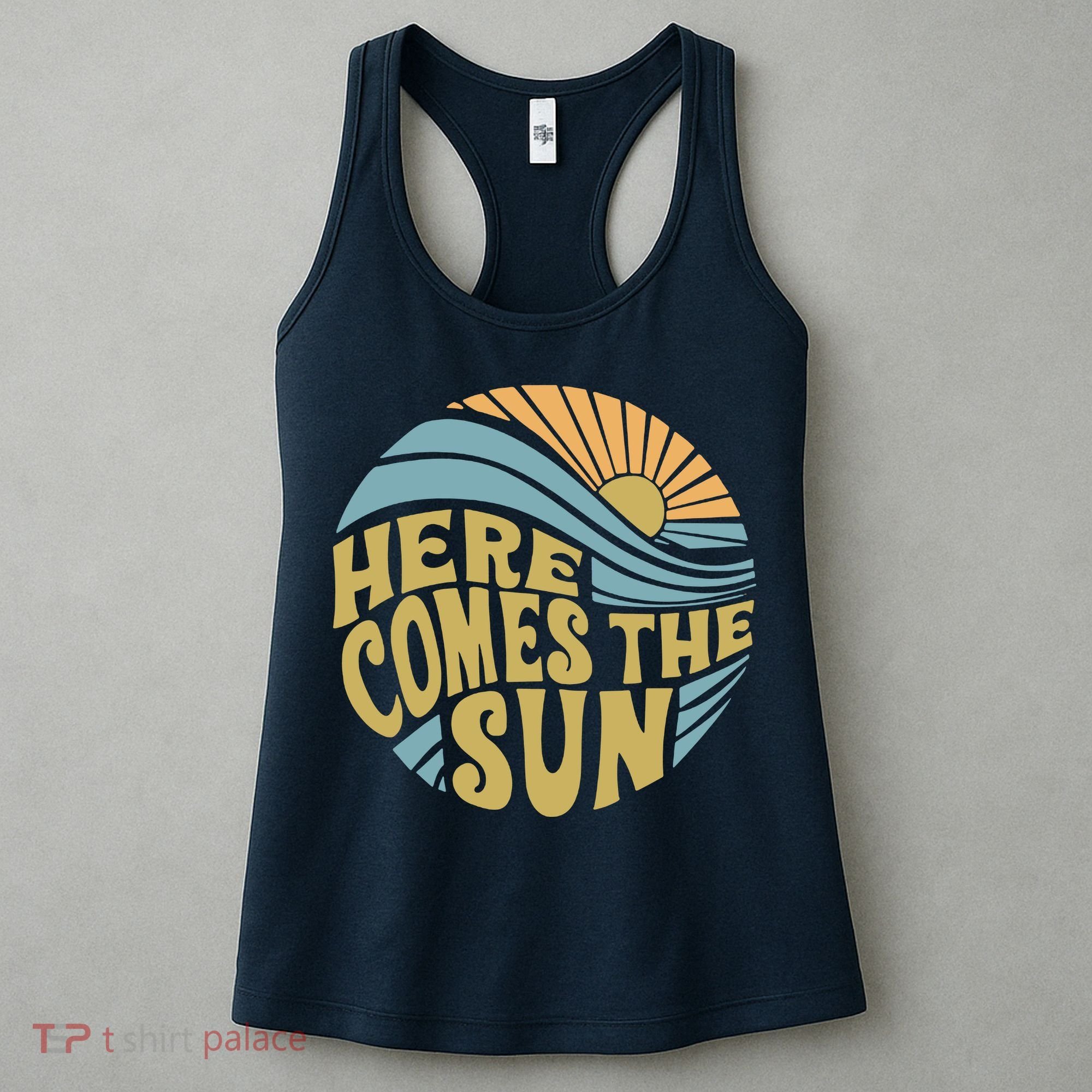 Here Comes The Sun Women's Tank Top