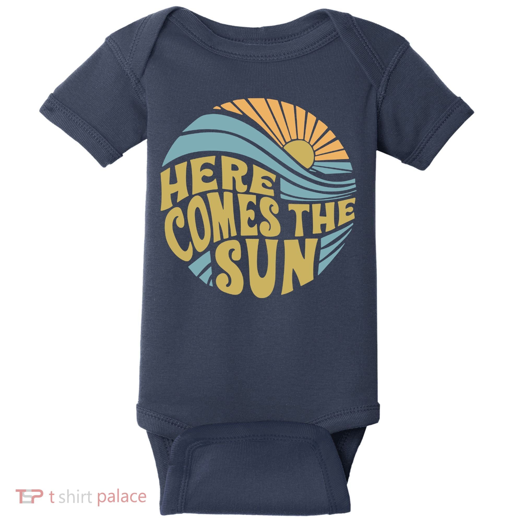Here Comes The Sun Baby Bodysuit