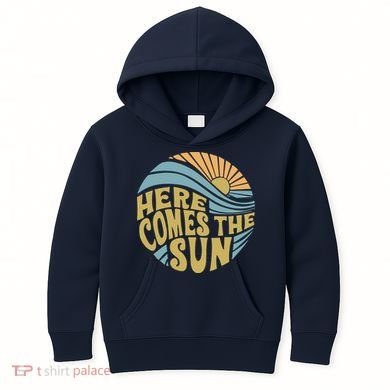 Here Comes The Sun Kids Hoodie