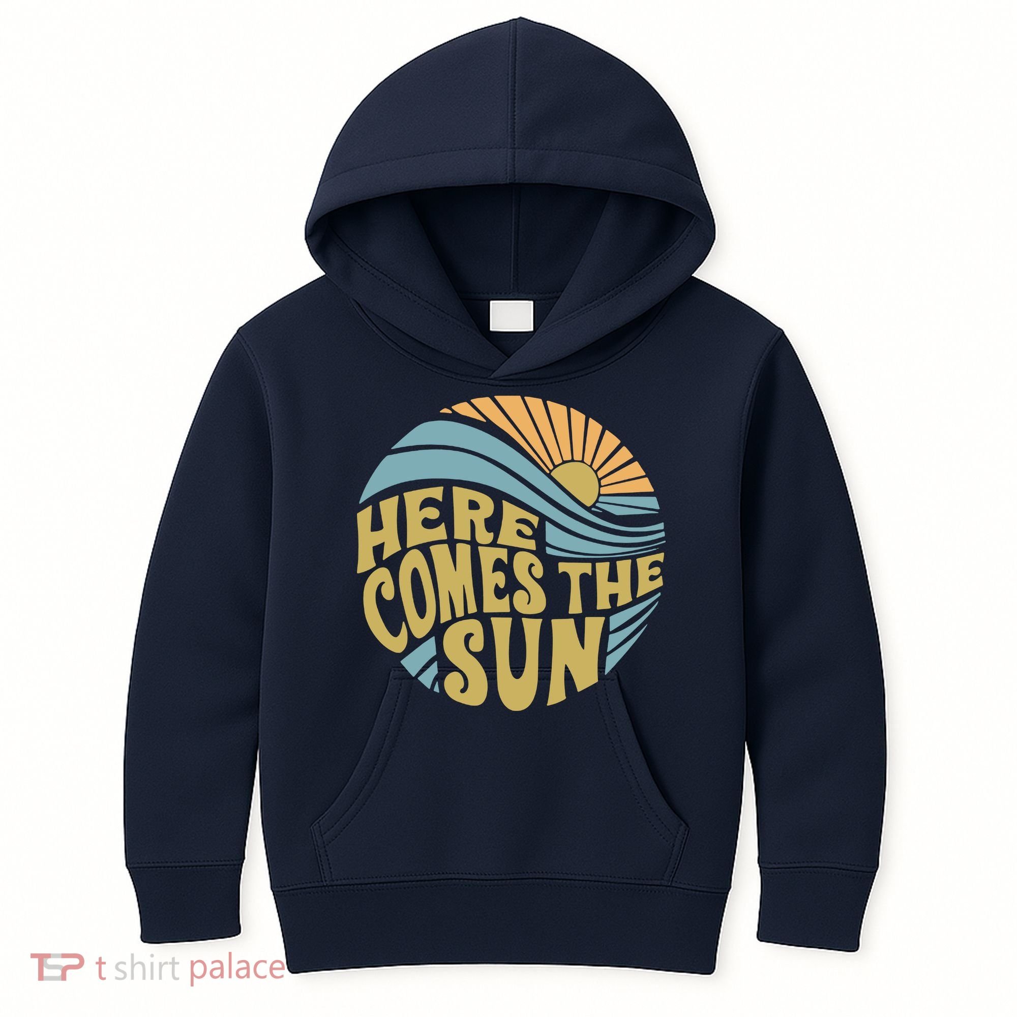 Here Comes The Sun Kids Hoodie