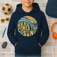 Here Comes The Sun Kids Hoodie thumb 2