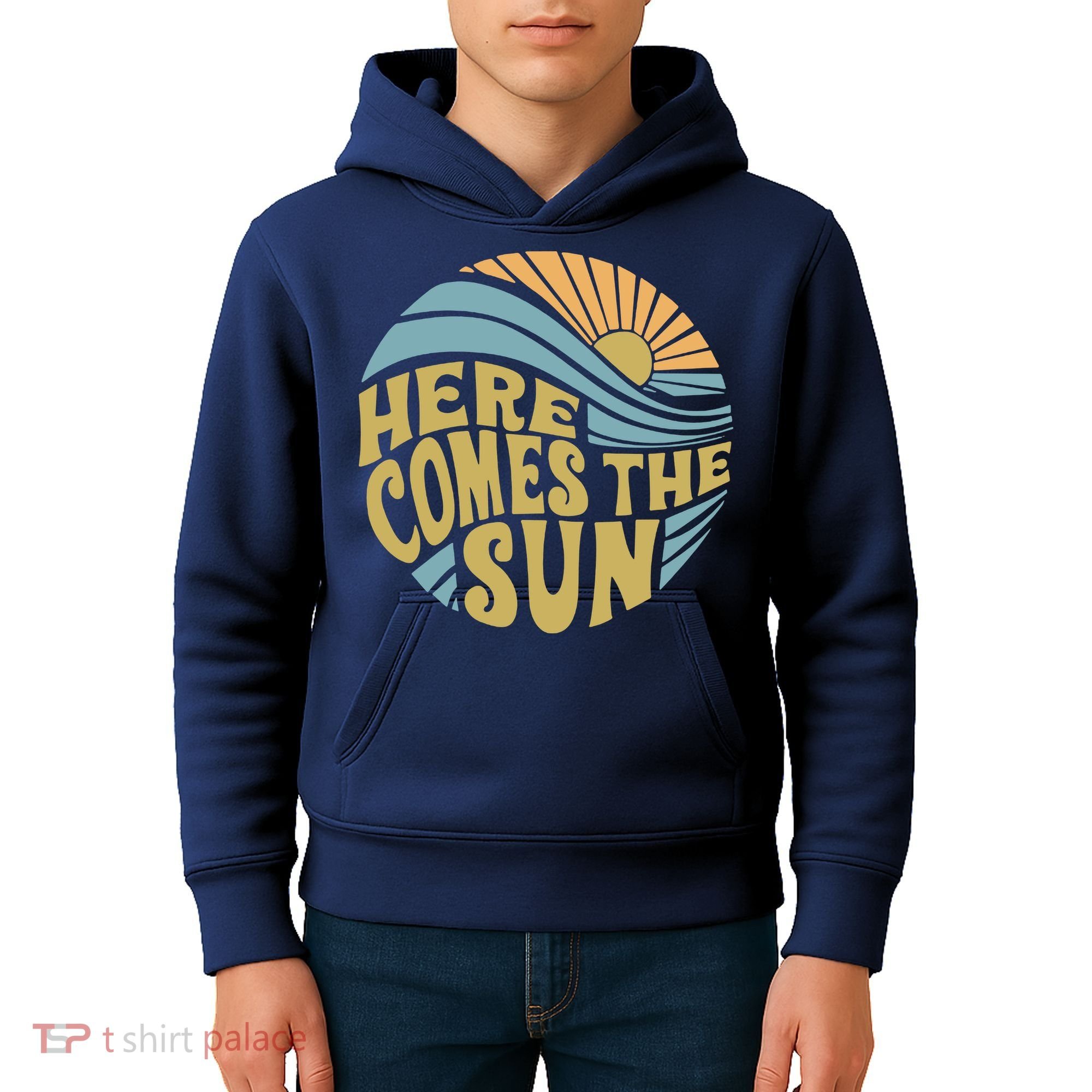 Here Comes The Sun Kids Hoodie