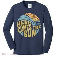Here Comes The Sun Kids Long Sleeve Shirt thumb 0