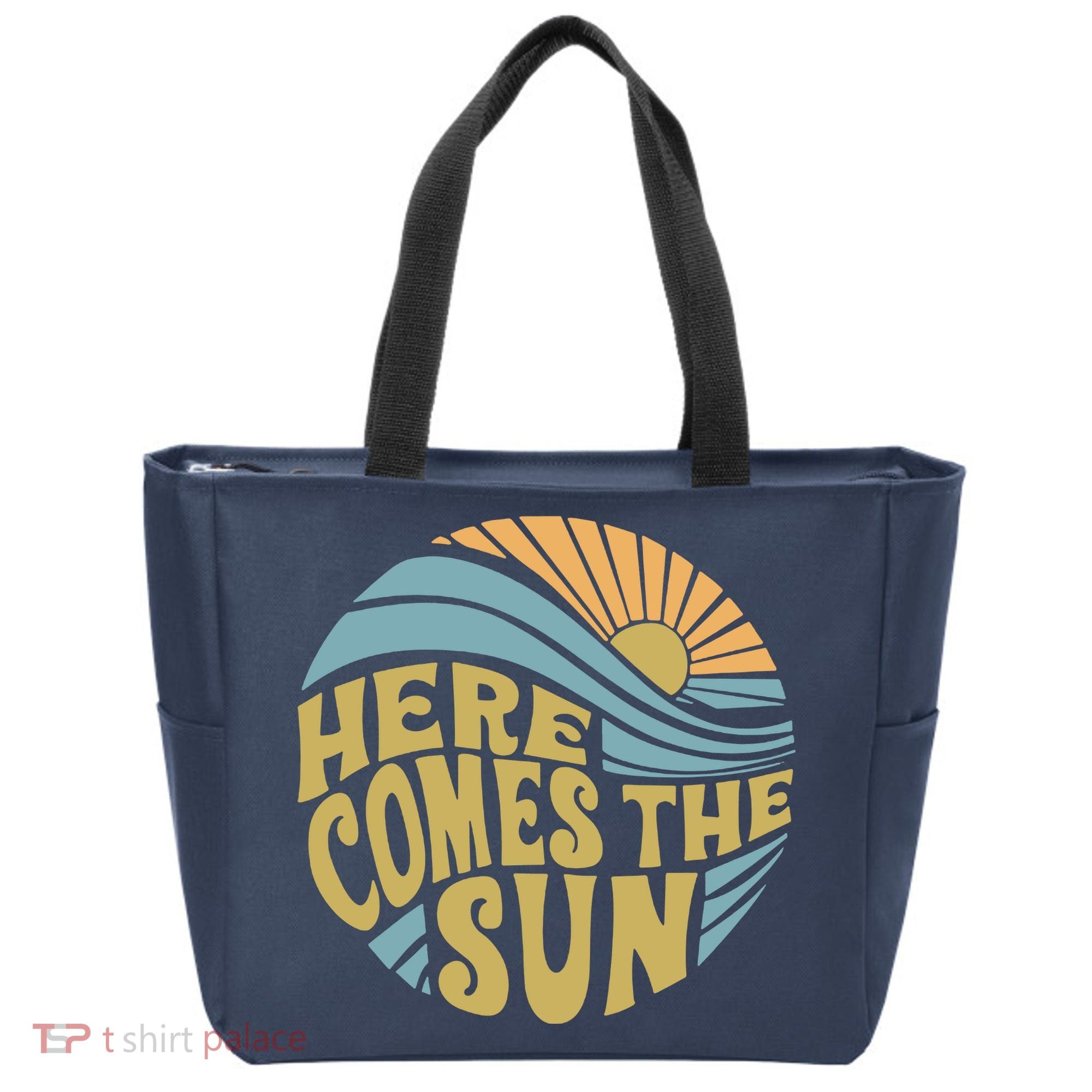 Here Comes The Sun Tote Bag