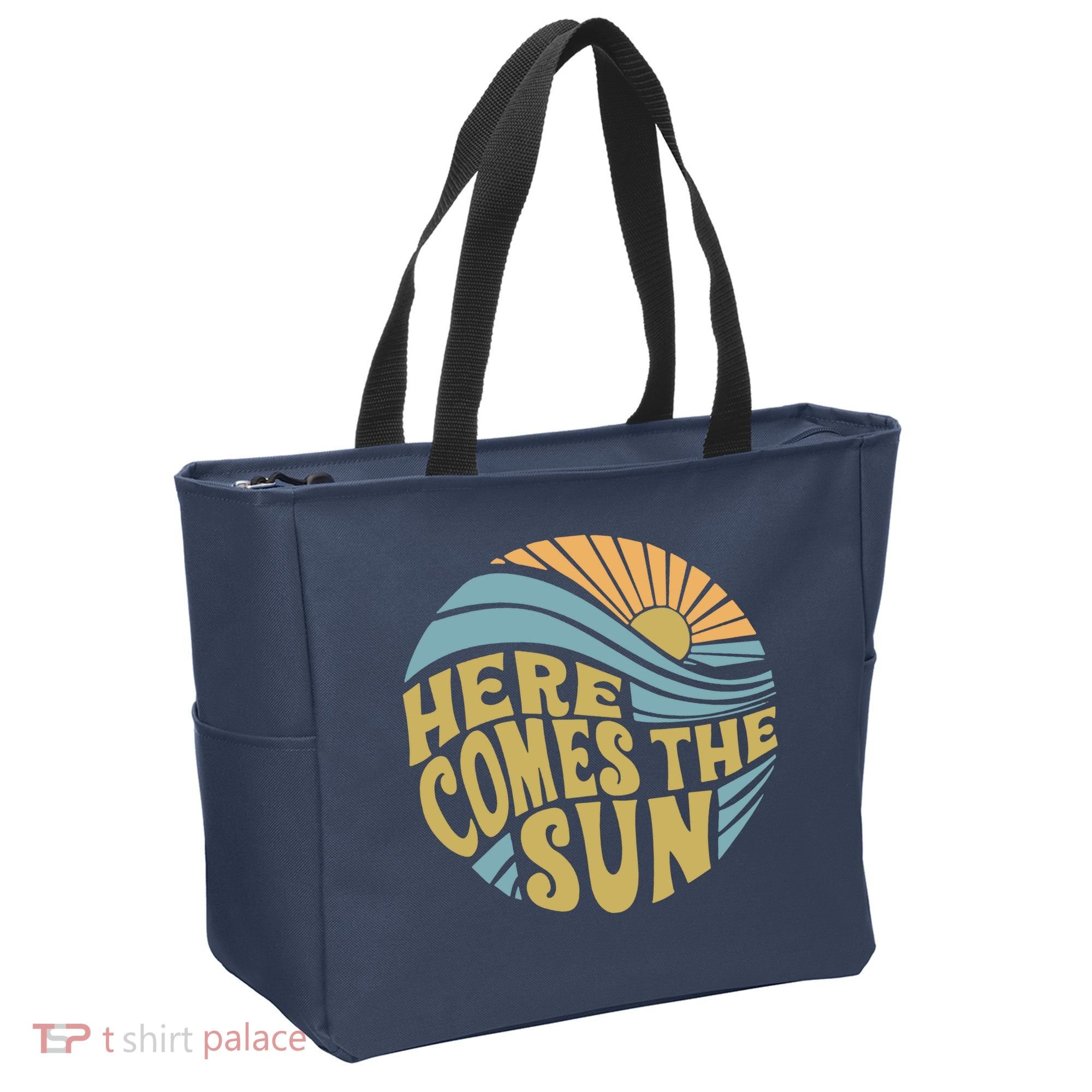 Here Comes The Sun Tote Bag