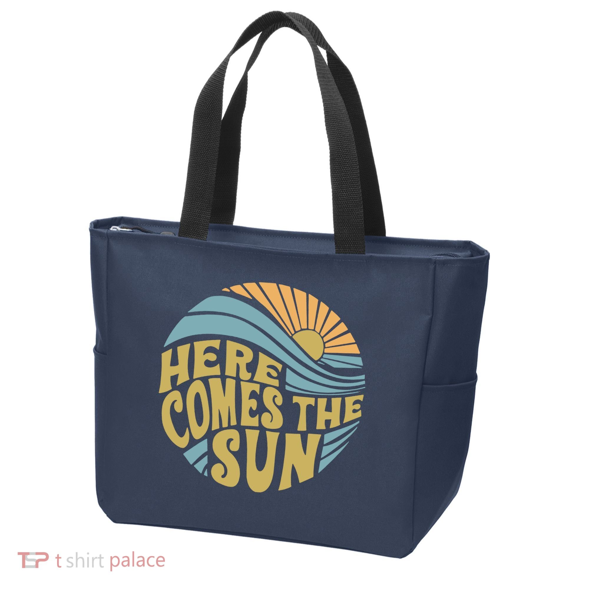 Here Comes The Sun Tote Bag
