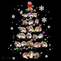 Hedgehog Christmas Tree Coffee Mug thumb 5