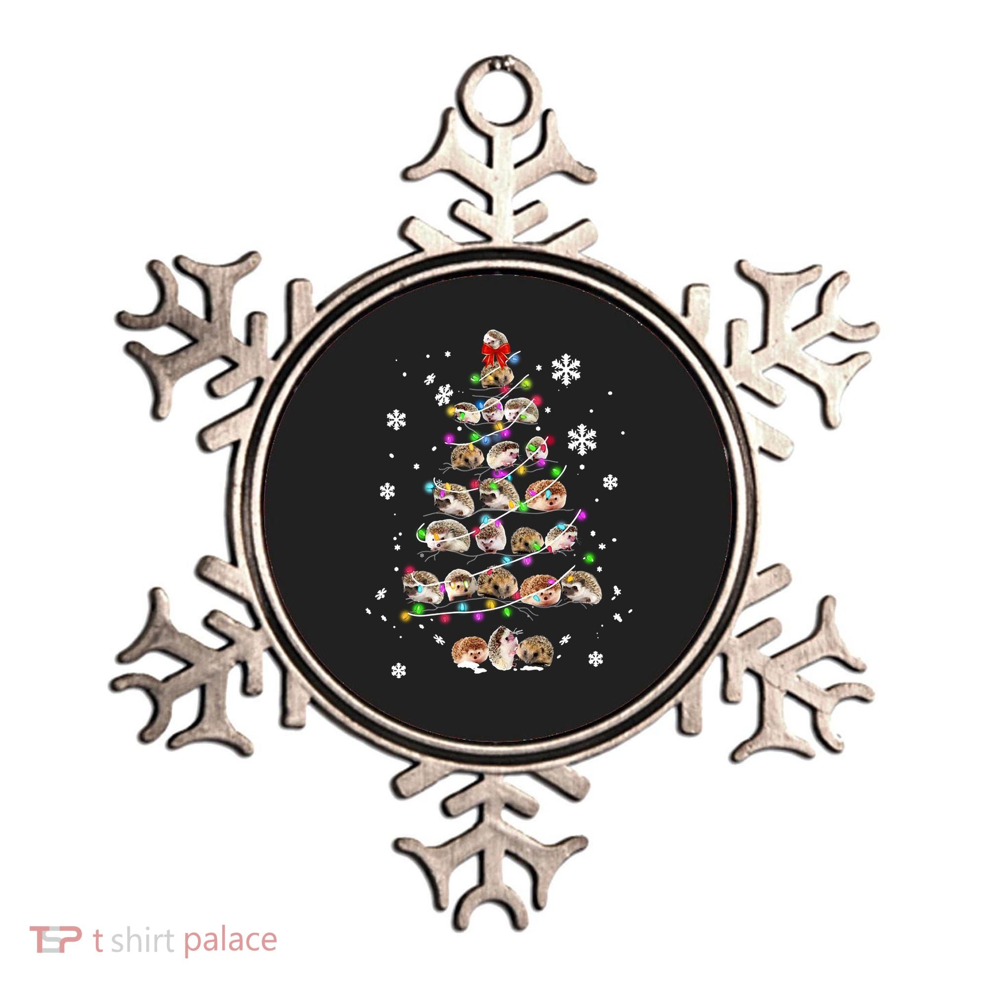 Hedgehog Christmas Tree Ornament