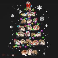 Hedgehog Christmas Tree Ornament thumb 1