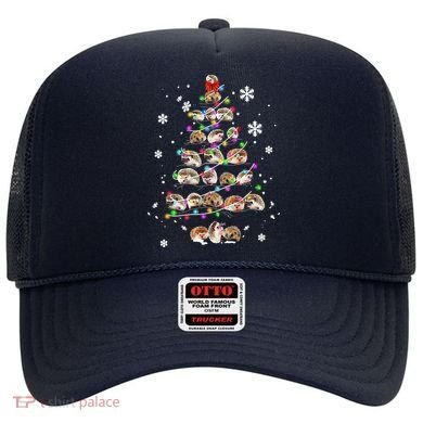 Hedgehog Christmas Tree Hat