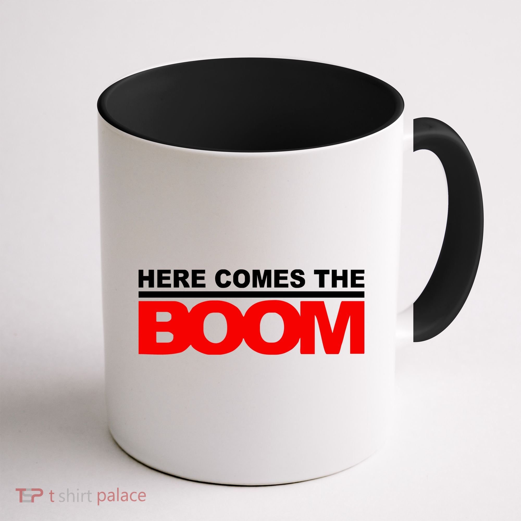 Here Comes The Boom Coffee Mug