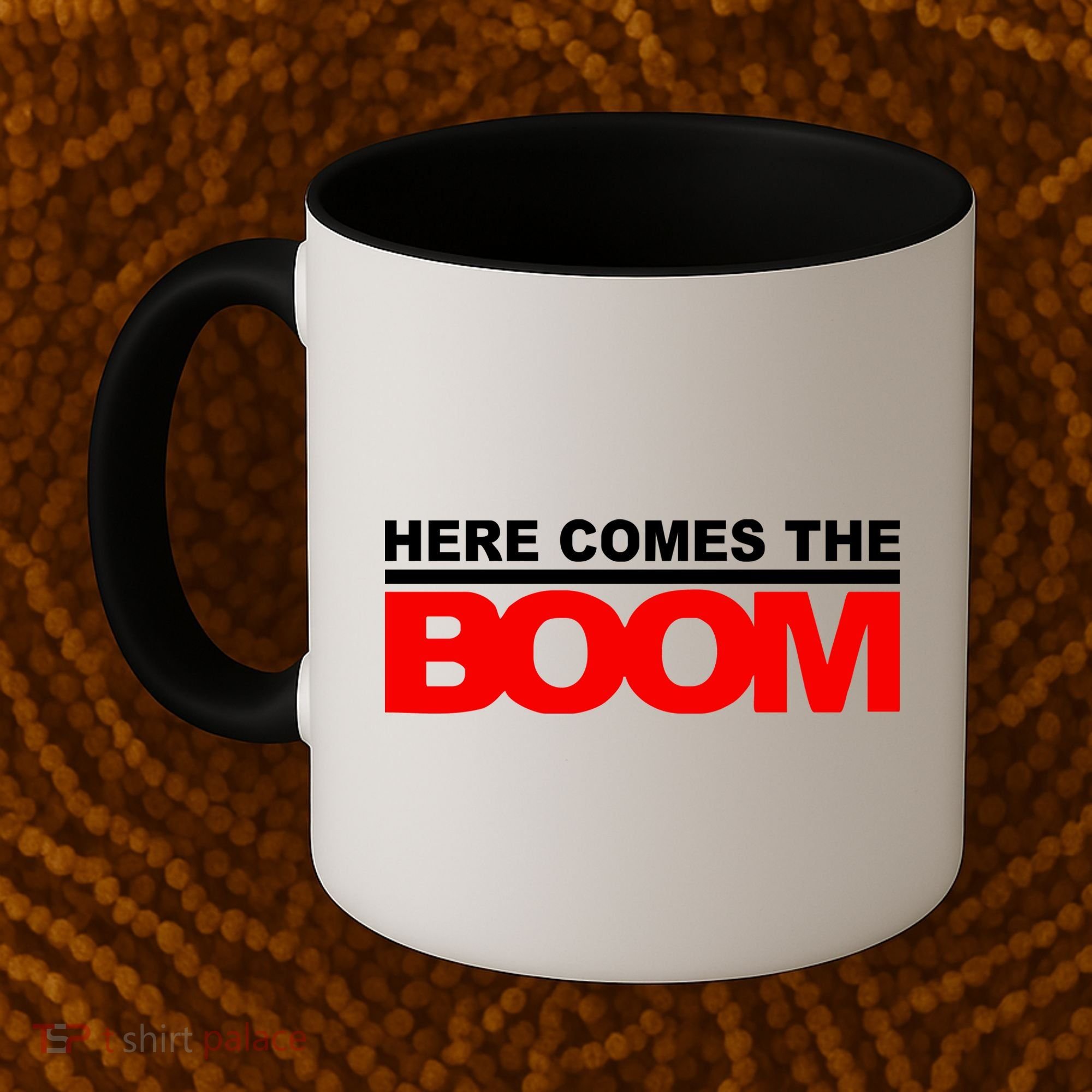 Here Comes The Boom Coffee Mug