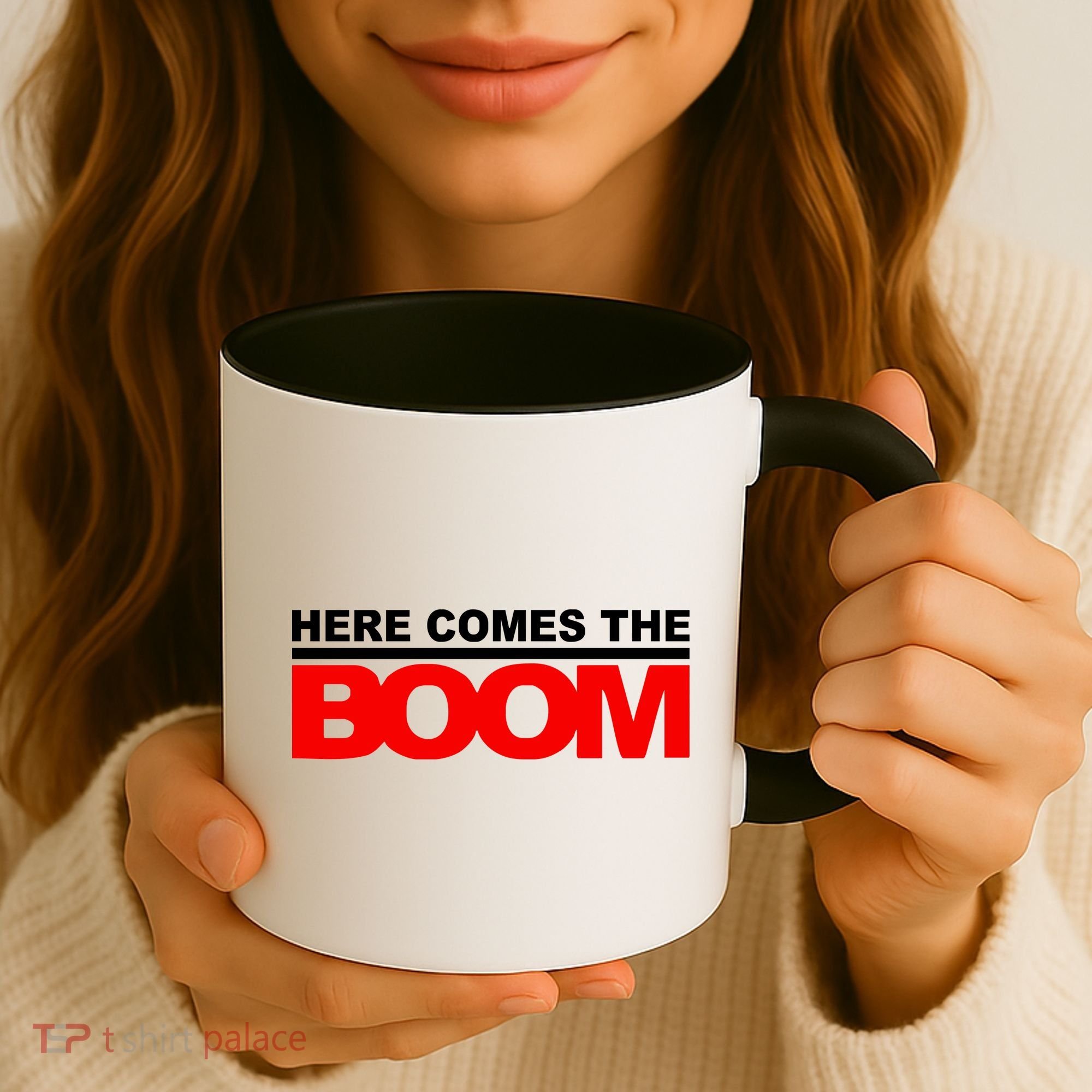 Here Comes The Boom Coffee Mug