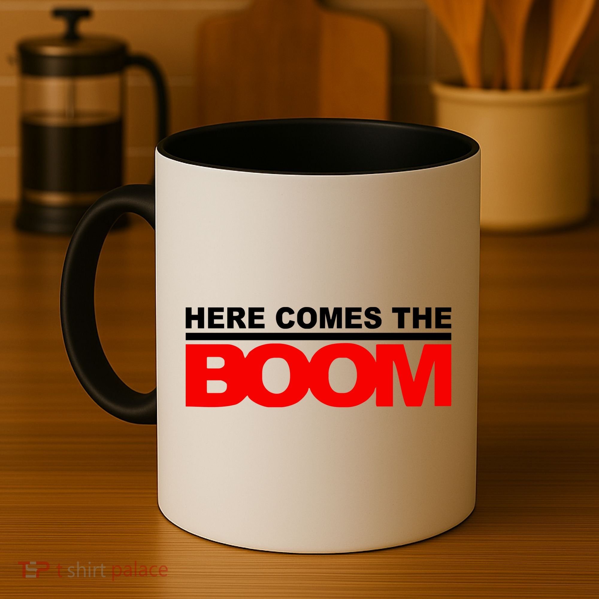 Here Comes The Boom Coffee Mug