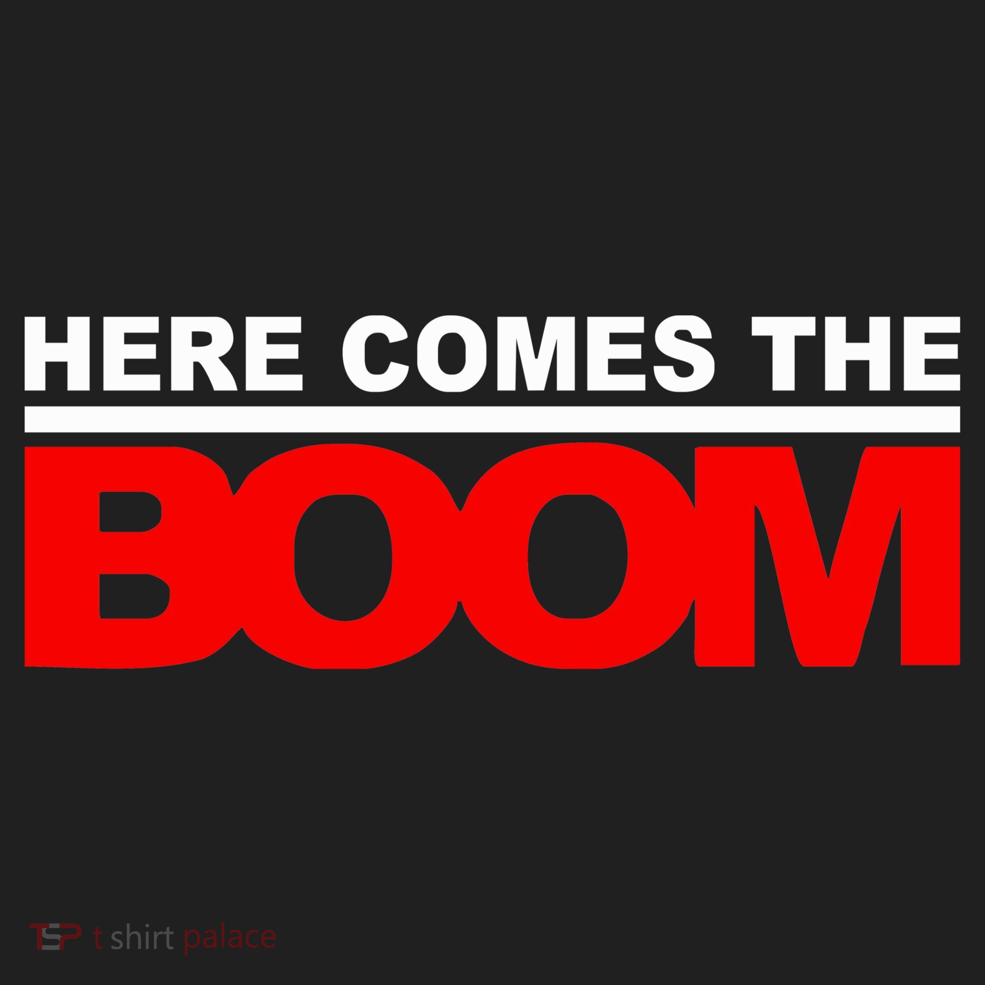 Here Comes The Boom Tumbler