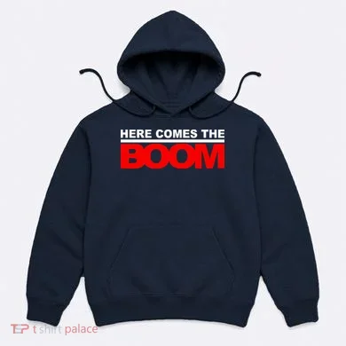 Here Comes The Boom Hoodie