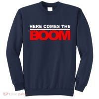 Here Comes The Boom Sweatshirt thumb 0