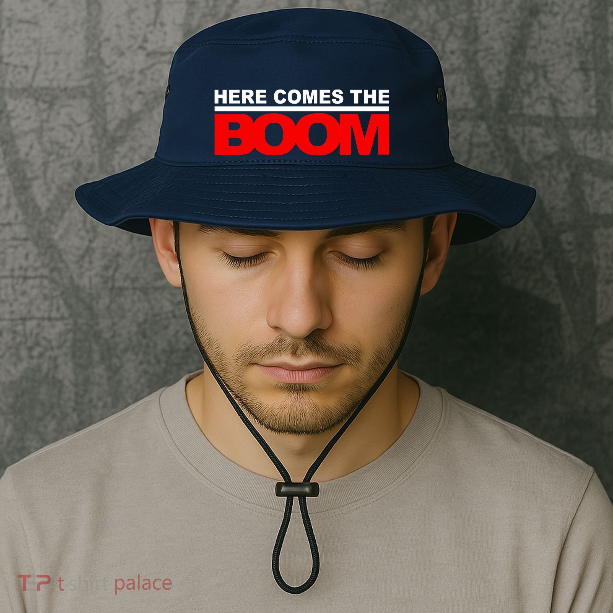 Here Comes The Boom Bucket Hat