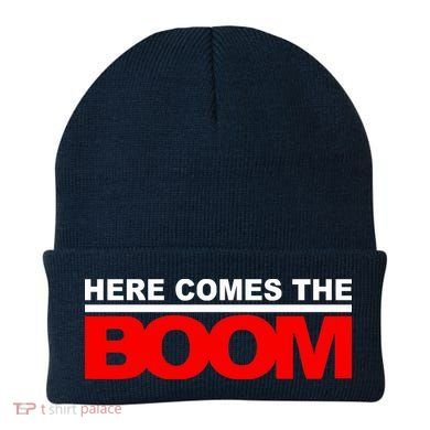 Here Comes The Boom Beanie