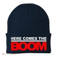Here Comes The Boom Beanie thumb 0