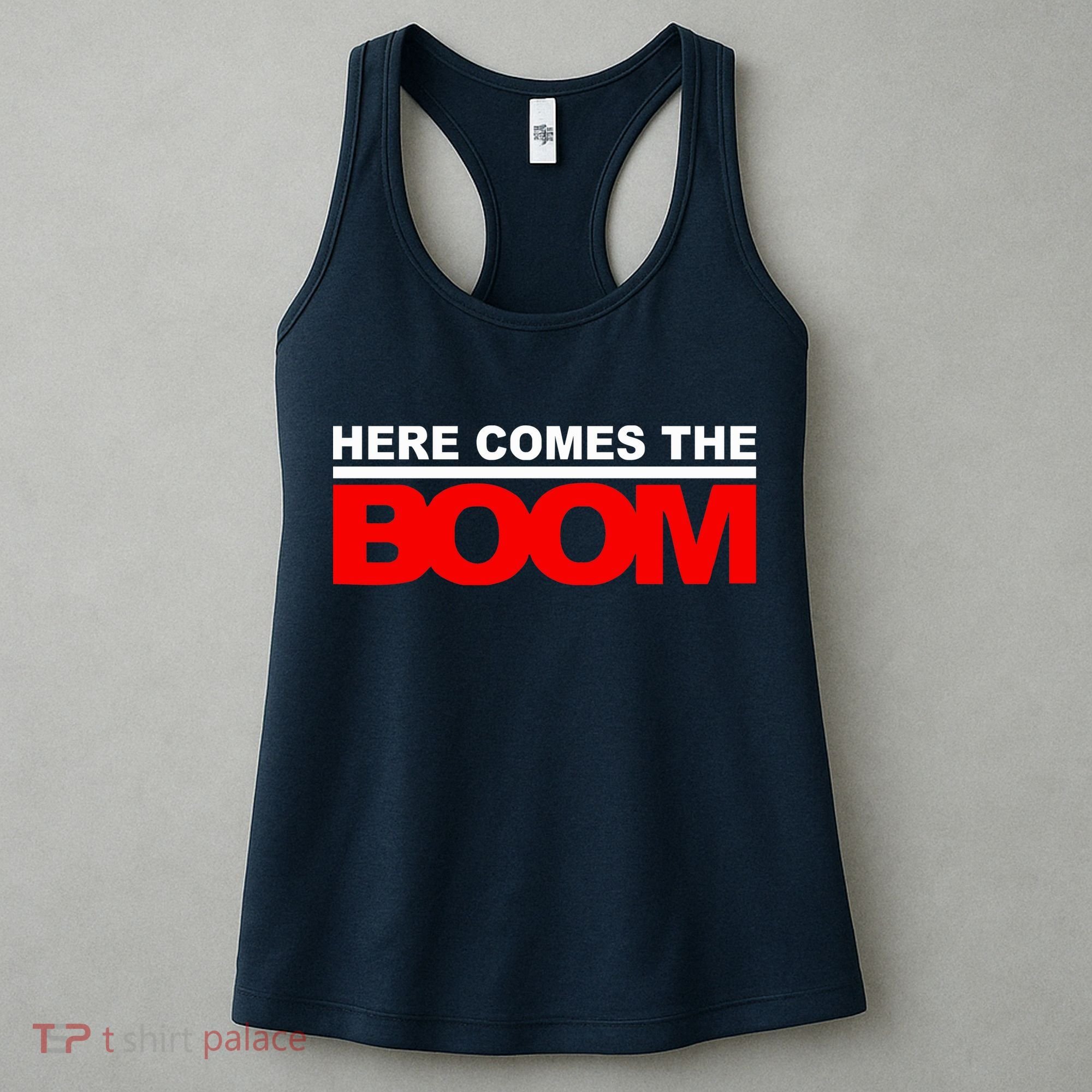 Here Comes The Boom Women's Tank Top