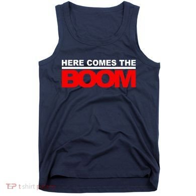 Here Comes The Boom Tank Top