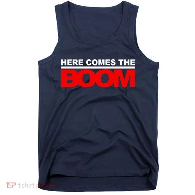 Here Comes The Boom Tank Top