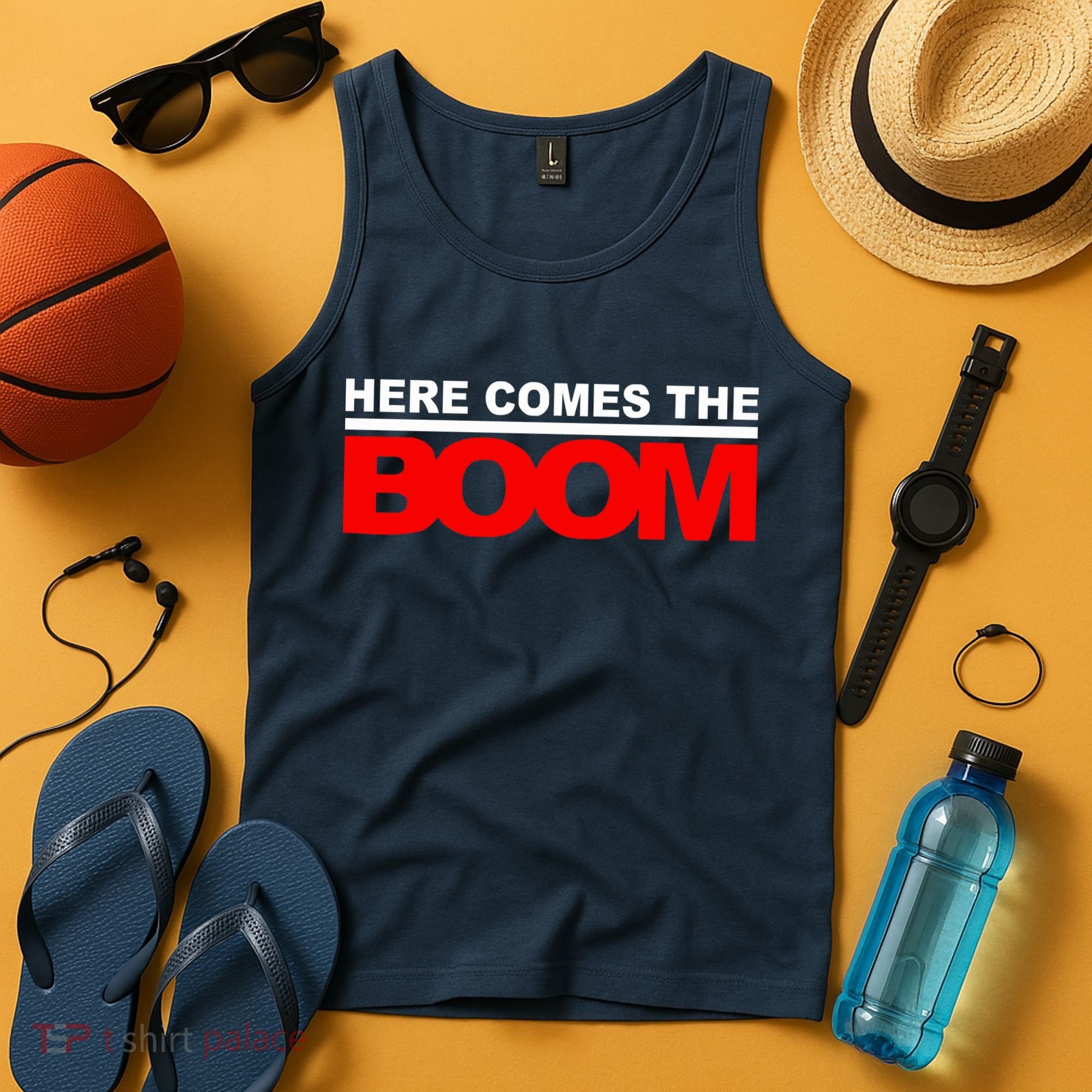 Here Comes The Boom Tank Top