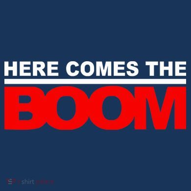 Here Comes The Boom Toddler Long Sleeve Shirt