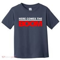 Here Comes The Boom Toddler T-Shirt thumb 0