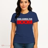 Here Comes The Boom Women's T-Shirt thumb 4
