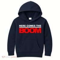 Here Comes The Boom Kids Hoodie thumb 0