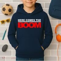 Here Comes The Boom Kids Hoodie thumb 2