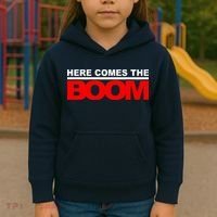 Here Comes The Boom Kids Hoodie thumb 3