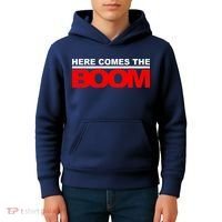 Here Comes The Boom Kids Hoodie thumb 4