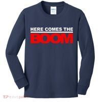 Here Comes The Boom Kids Long Sleeve Shirt thumb 0