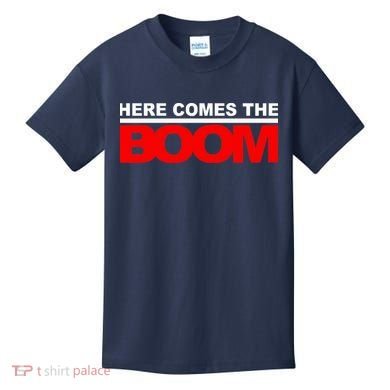 Here Comes The Boom Kids T-Shirt