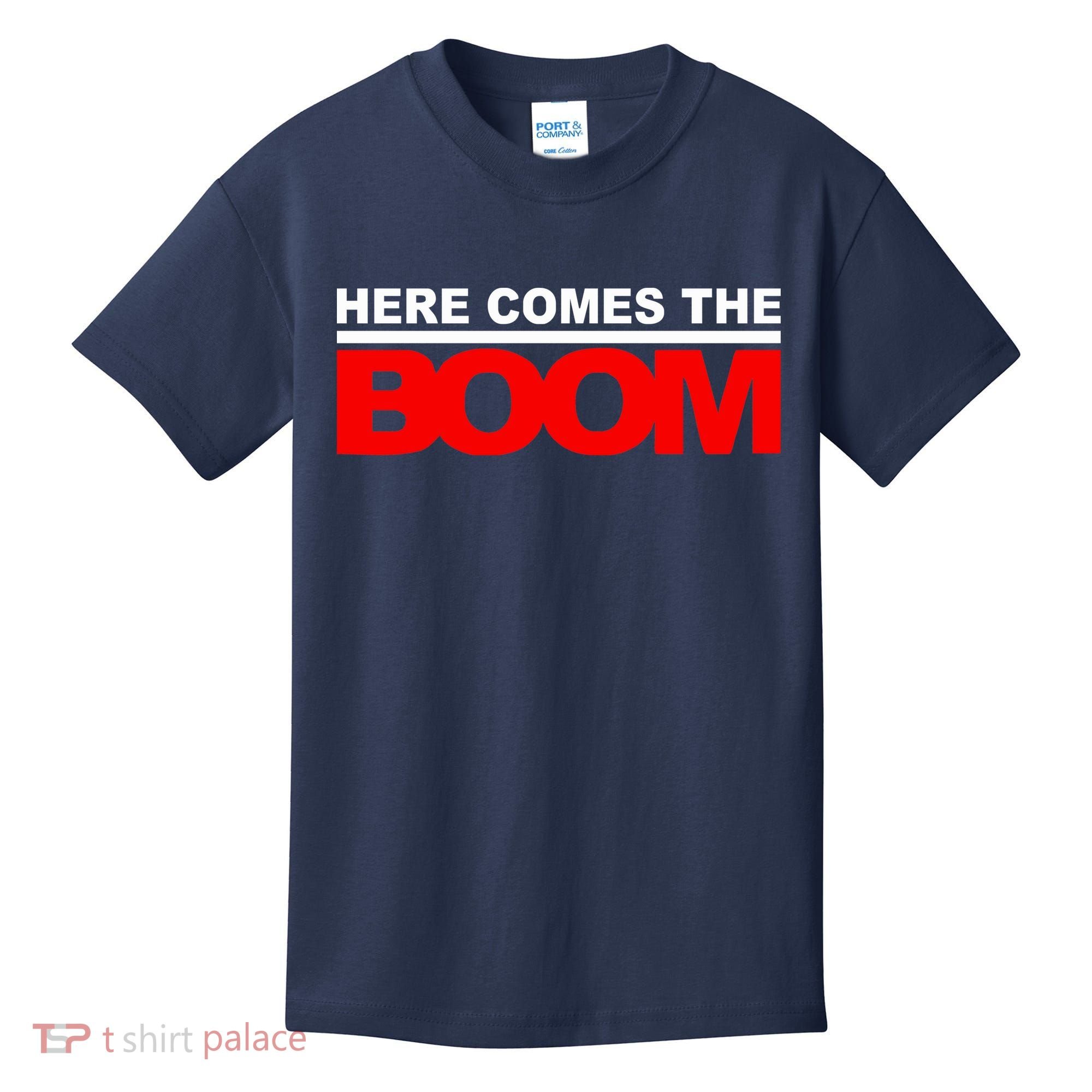 Here Comes The Boom Kids T-Shirt