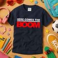 Here Comes The Boom Kids T-Shirt thumb 3