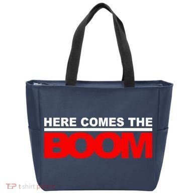 Here Comes The Boom Tote Bag