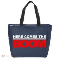 Here Comes The Boom Tote Bag thumb 0