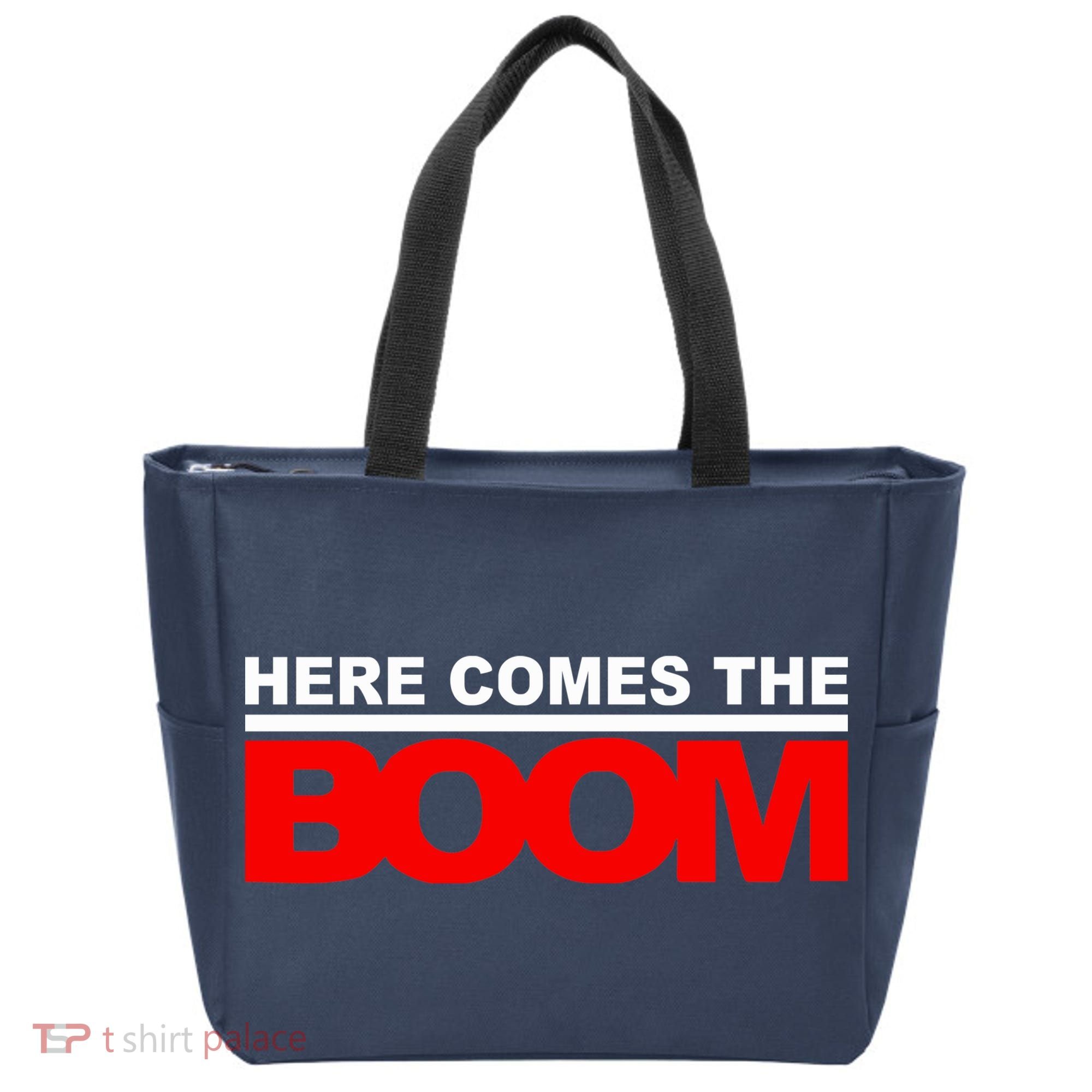 Here Comes The Boom Tote Bag